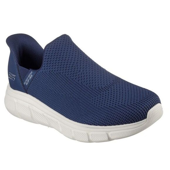 Skechers Mens Bobs B Flex Resilient Sneakers / Navy